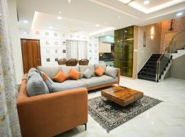 Hangout Ville, hotel v destinaci Hajdarábád