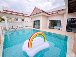 Luekpanee pool villa pranburi, hotel v destinaci Ban Nong Ban Kao