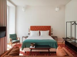 Cais Urban Lodge，位于里斯本的酒店