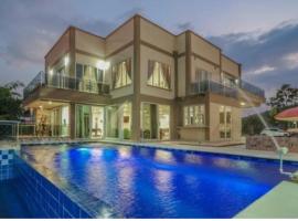 Finca Mi Bella Colombia Santa Rosa de Cabal, ξενοδοχείο σε Guacas