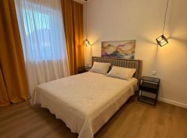 Luxury house in the center with its own parking, hotel in Levice