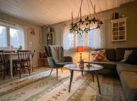 Veslekoia - Grandmas Cabin, hotel in Øksna