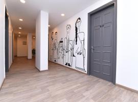 Townhouse Rudra Inn Near Chhatarpur Metro Station, hotel v Novém Dillí