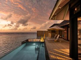 Viesnīca Sun Siyam Iru Fushi with Free Transfer pilsētā Manadhoo