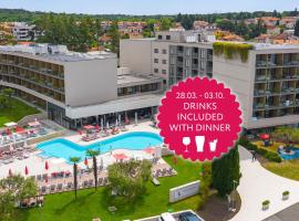 Hotel Park Plava Laguna, ξενοδοχείο στο Πόρετς