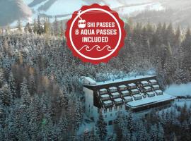 Hotel Ostredok, hotel a Demänovská Dolina