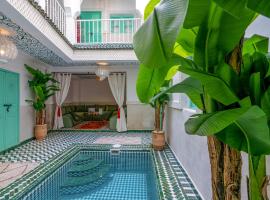 Riad Jabador De Marrakech, hotel in Marrakech