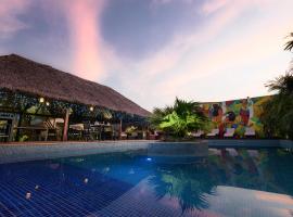 The Espiritu, hotel en Luganville