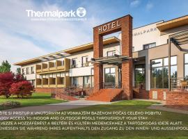 Hotel Thermalpark, hotel em Dunajská Streda