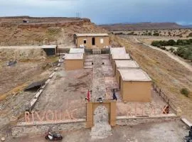 Auberge camping café restaurant Relax Tazoulait