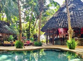 Kaya Imani, hotel v destinaci Msambweni