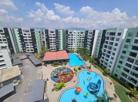 Manhattan Condo - Ipoh Merveille Luxe Stay, hotel v destinaci Ipoh