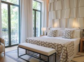 Hospes Palau de La Mar, Valencia, a Member of Design Hotels, hotel ve Valencii