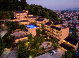 Bar Peepal Resort，位于博卡拉的酒店