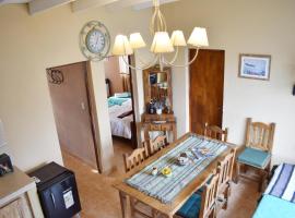 Hotel Aparts Cabañas Tierra de Glaciares、エル・カラファテのホテル