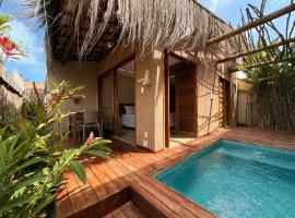 Naim Milagres、サン・ミゲル・ドス・ミラーグレスのホテル