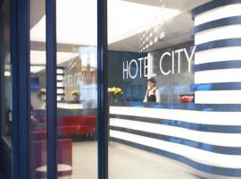 Hotel City Locarno, hotel en Locarno