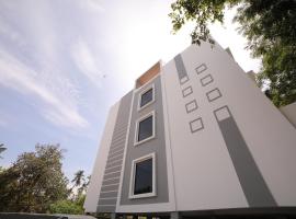 The Base Inn, hotel in Puducherry