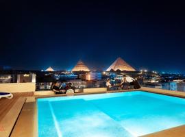 Kemet Pyramids View Hotel, hotel no Cairo