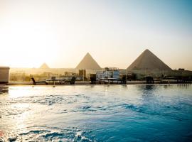 Kemet Pyramids View Hotel, khách sạn ở Cairo