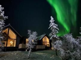 Aura Arctic Chalets - Grand Panoramic & Grand Hideaway, Hotel in Saariselkä