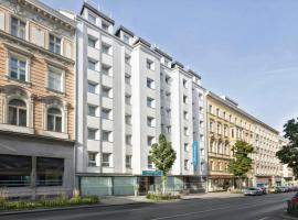 Four Points Flex by Sheraton Vienna Hauptbahnhof, hotel in Vienna