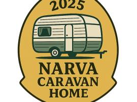 Narva Caravan Home, hôtel à Narva