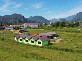 sokxay guesthouse, hotel din Vang Vieng