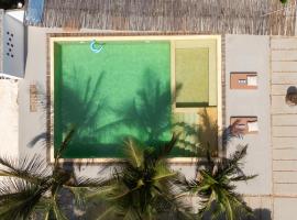 Uhuru Hotel & Restaurant、ナングウィのホテル