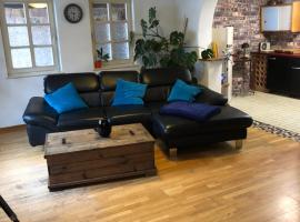 Ferienwohnung Zentral, Hotel in Erbach