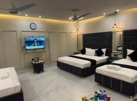 Hotel white season Gulberg, hotel en Lahore
