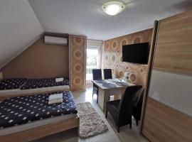 Fáraó vendégház, hôtel à Zalaegerszeg