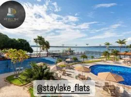 Estiloso Flat Particular no Lake Side