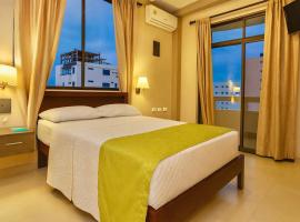 HOTEL MANTA BEACH MADRIGAL, Hotel in Manta