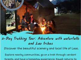 Jungle Wonderlust Adventure Tour, hotel v destinaci Nongkhiaw