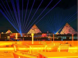 PYRAMiDS GOLDEN TEMPLE HOTEL