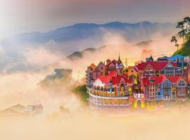 Venus Hotel Tam Đảo、タムダオのホテル