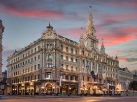 Anantara New York Palace Budapest - A Leading Hotel of the World，位于布达佩斯的酒店