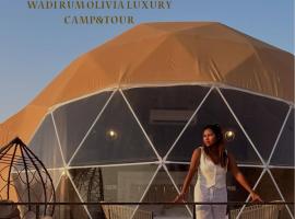 WADI RUM OLIVIA lUXURY CAMP & TOUR, hotel sa Wadi Rum