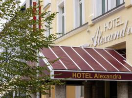 ホテル アレクサンドラ、プラウエンのホテル