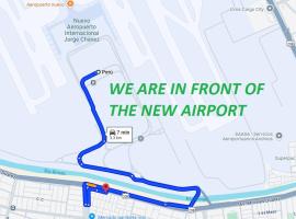 Hospedaje - A y C Taxi- Airport - Accommodation - ROOM ON THE 1ST FLOOR, hotel v destinaci Lima