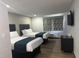 Motel 6 - Las Vegas, NV – Downtown Fremont St Experience，位于拉斯维加斯的酒店