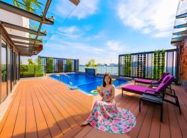 Grand Palace Hotel & Resort Sylhet, hotel en Sylhet