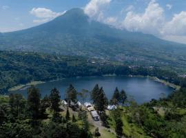 Fortune Glamping、Diengのホテル