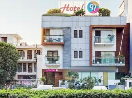 Hotel 91 Golf Course Road, hotel v destinaci Gurgáon