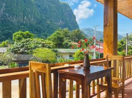 Nong Khiaw IVY Mountain View, hotel in Nongkhiaw