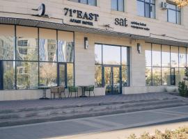 71 East Apart Hotel, hotel v destinaci Astana