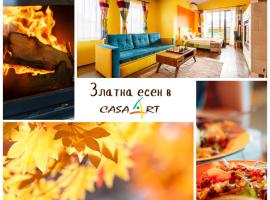 Boutique Hotel Casa Art, khách sạn ở Oreshak