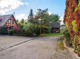 Blockbohlen-Haus auf Hof Verchen, hotel v destinaci Verchen