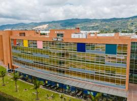 Pop Art Hotel Tocancipá y Centro de Convenciones – hotel w mieście Tocancipá
